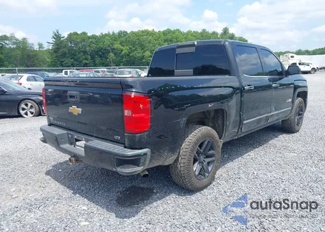 2015 Chevrolet Silverado 1500 2Lz from USA, damaged, VIN 3GCUKSEC1FG306851